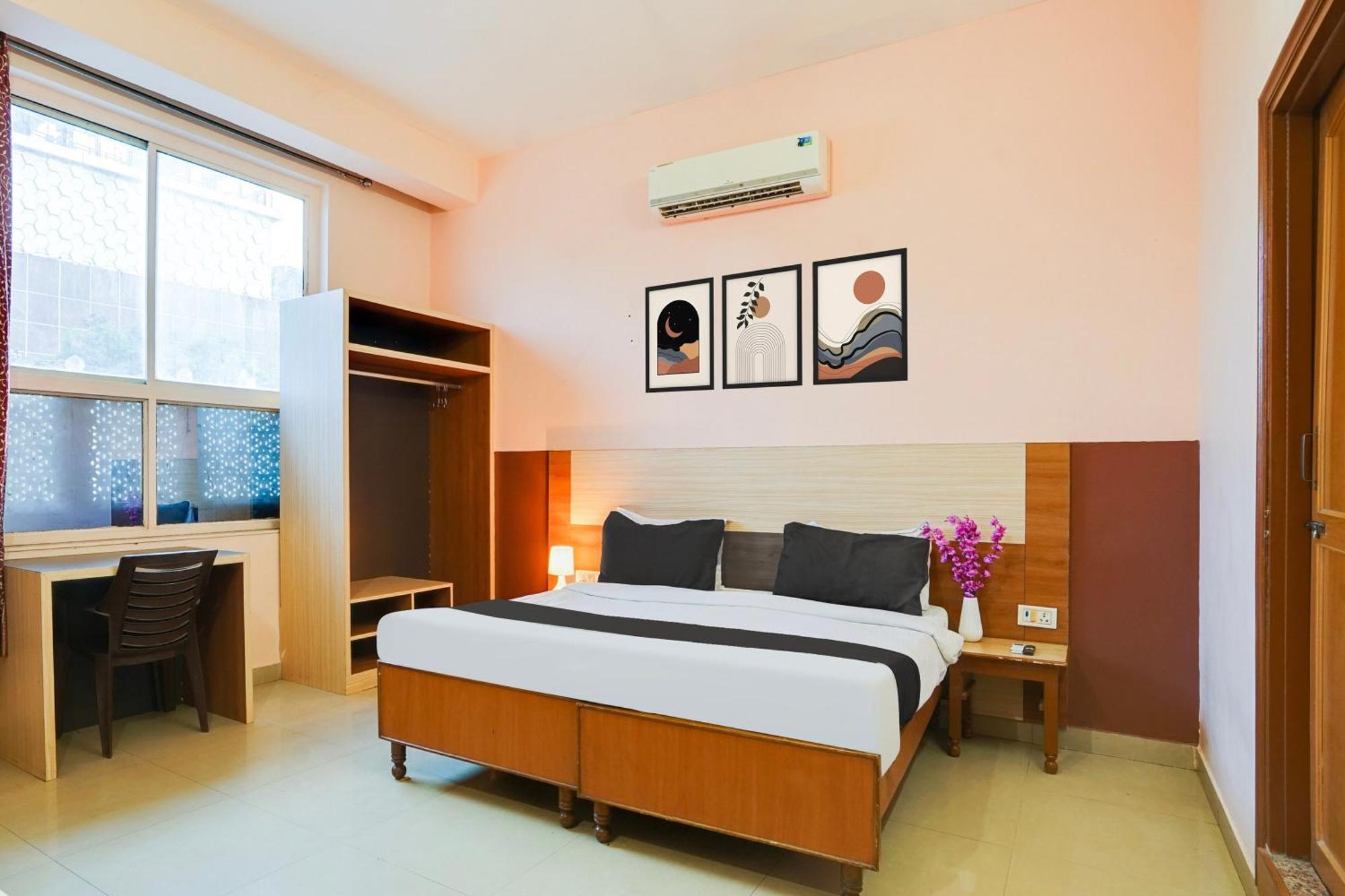 Super Hotel O Jln Marg Malviya Nagar Formerly Hotel Braj Haveli Jaipur Eksteriør billede