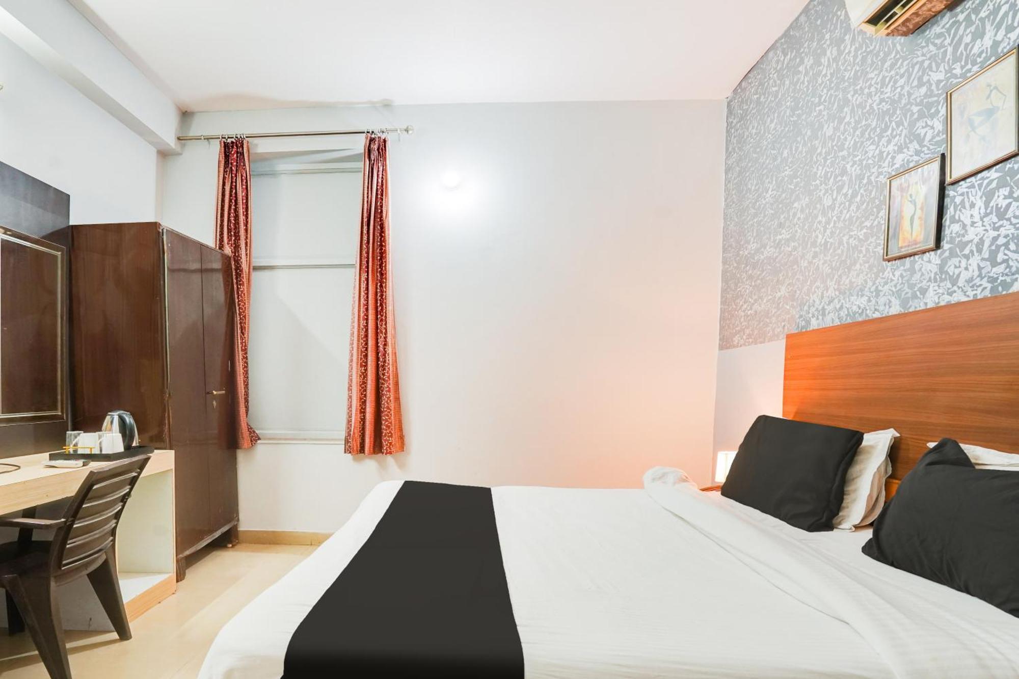 Super Hotel O Jln Marg Malviya Nagar Formerly Hotel Braj Haveli Jaipur Eksteriør billede