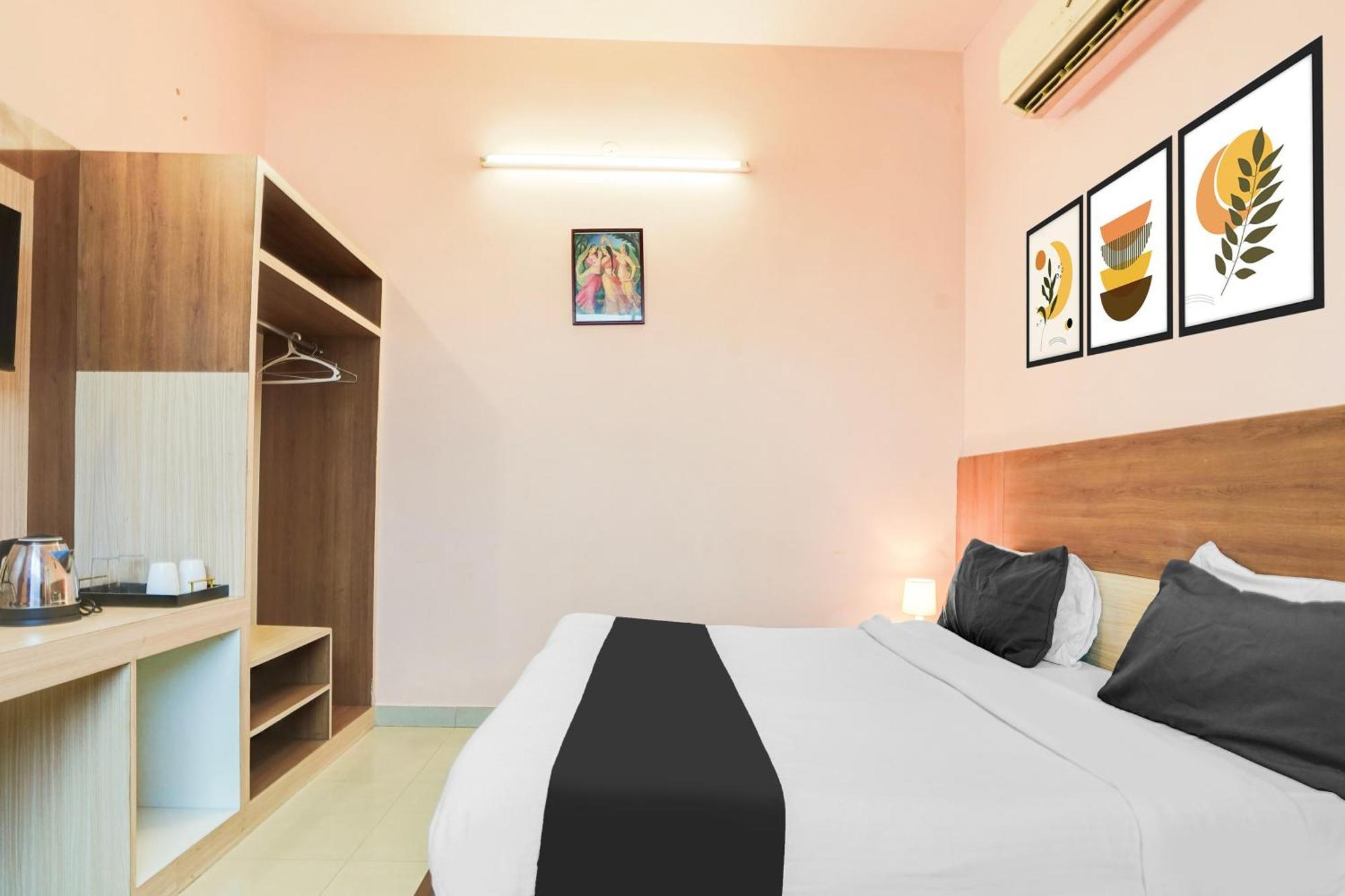 Super Hotel O Jln Marg Malviya Nagar Formerly Hotel Braj Haveli Jaipur Eksteriør billede